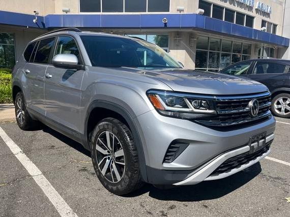 VOLKSWAGEN ATLAS 4MOTION 2021 1V2LP2CA6MC513474 image